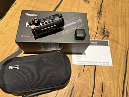 ThermTec Hunt 335, neuwertig, mit Rechnung