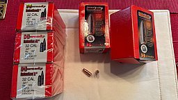 486 Stück Hornady InterLock .32 cal (.321"), 170 gr FP, Nr. 3210