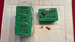 386 Stück Sierra Pro-Hunter 8 mm (.323"), 150 gr Spitzer, Nr. 2400
