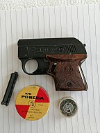 Röhm RG3 im Kal. 6mm Platz mit Munition !!