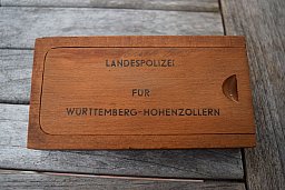 Landespolizei für Württemberg-Hohenzollern 1945 Kal. 7,65 Polizei Sammlerwaffe