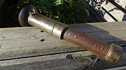 orig. FLÜGELSCHAFT für PANZERFAUST 60/100. Mit Hersteller und Datum 1944 !Faustpatrone der WEHRMACHT
