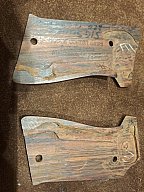 H&K P 9 s Holzgriffschalen neu
