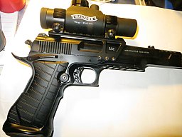 UMAREX RACE-GUN 4,5 BB MIT ZIELOPTIK