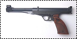 Vintage Luftpistole Spanien interessante Technik