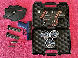Walther P22Q Blue Star 9MM PAK