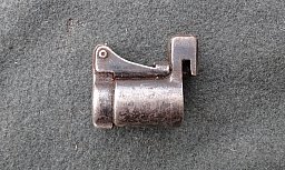 WEHRMACHT - WaA * Mündungsschoner mit Klappdeckel für deutschen Mauser-Karabiner K98k