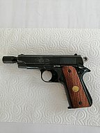 Reck Commander Pistole im Kal. 8mm MIT Schulterholster