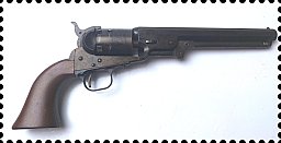 Colt Westernrevolver Vorderlader schönes Stück Western JAPAN