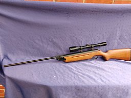 Weihrauch HW 35 im cal.4,5mm mit Optik Lisenfeld 6x40