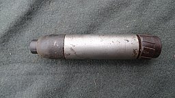 GEWEHR-GRANATE Spreng Mod.30 mit Funktion als Handgranate. Orig. WEHRMACHT 2.WK !. Zerlegbar