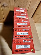125 Schuss Rottweil Competition Line Steel Trap 24 HV, Kaliber 12/70, 2,5mm