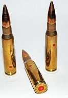 Dummi Exerzierpatronen 5 Stück 7,62x51 mm