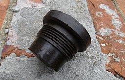 M62x3 Z - Transport- Bodenschraube für 15cm NEBELWERFER 42 ?. Fertigung für WEHRMACHT.