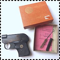 Vintage seltene EMGE Gaspistole Mod.62 Signalpistole frühe Ptb 72