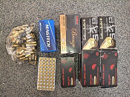 Hüslen, 9mm Para, 9mm Luger, 9x19 mm 1150 Stück
