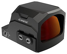 AIMWIN PE330 Enclosed Reflex Red Dot 3/40 MOA, RMSc, 1-fach