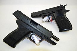 Alte Röhm Fertigungen!!! Röhm RG 96 & Röhm RG 725 # 9 mm PAK # PTB 699 und PTB 551