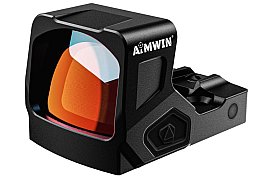 AIMWIN PN330 Leuchtpunktvisier Red Circle & Dot 2/32 MOA RMSc