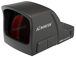 AIMWIN PN320 Leuchtpunktvisier Red Circle & Dot 2/32 MOA, RMR
