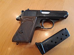 Walhter PPK, Kaliber 7,65