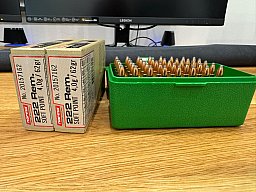 Norma .222 Rem Softpoint 4,0g/62gr 80 Schuss Losgleich
