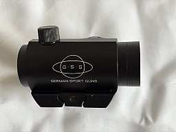 Konvolut 4 Zieloptiken – Red Dots & Einsteiger-Zielfernrohre – GSG / OneV /etc.