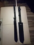 Zwei hand Machete von Walther
