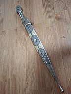 Russischer Emaille-Dolch
