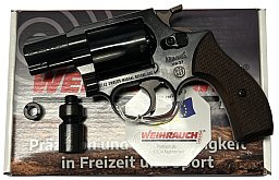 Weihrauch HW 37 Holzgriff Signalrevolver