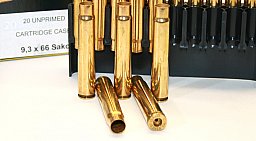 20 Stück NEUE SAKO Hülsen 9,3x66 SAKO | 9,3 x 66 | 9.3 Boxer > NEU & Originalverpackt #133752500