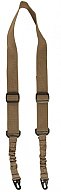 Tactical Gewehrgurt / Tragegurt mit Bungee (67-112cm), 2-Punkt, COYOTE / BEIGE