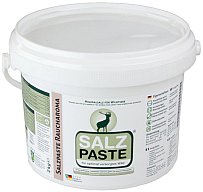 2kg Salzpaste - Wildlockmittel pastös / streichfähig mit Eimer | RAUCH AROMA Kirrung, Salzlecke SAU
