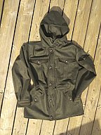 Outdoor Lodenjacke auch zur Jagd