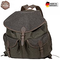 LODENRUCKSACK grün/grau mit wasserabweisender Teflonbeschichtung | 20 Liter, nur 770g | 55 x 45cm