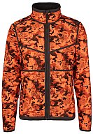 ANAR Herren Drückjagd Fleece-Wendejacke DULKOT