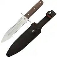 Messer Sautöter Hatz-Watz Boar Hunter Walnuss FT