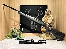 Tikka T3x Lite Roughtech Black 6,5 CM - 51cm - 5/8x24 - Steiner Ranger 6 3-12x56 - Waffen Schlemmer