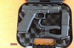 Glock 17 Generation 5 - Cal. 9x19 mm