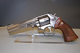 Match Revolver S&W M686Kal 357Magnum 6 Lauf Stainless aus Sammlung