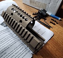 MI-AK-FDE AK 47/74 Handguard Handschutz Beige Neu