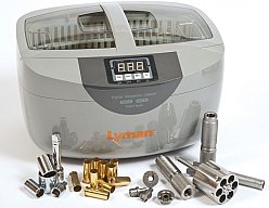 Lyman #7631702 Turbo SONIC 2500 Ultraschall Hülsen- Waffenteile- Reinigungsgerät | schnell & sauber
