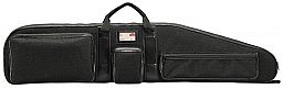AKAH Futteral CORDURA aus hochwertigem "Du Pont" mit 3 Seitentaschen | Gesamt 124cm > große Taschen!