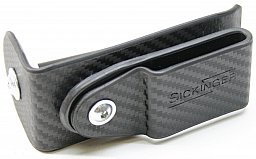 1 x SICKINGER Clip Halter für 2 x Revolver Moon-Clips 6-Shot .357 Mag | S&W 686 .38 Spec. 357 ...