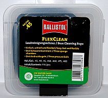 BALLISTOL Laufreinigungsschnur FLEX CLEAN > perfekt Kalibergenau für Pistole Büchse .45 .44 45-70