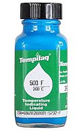 1 x Tempilaq 500° F 260 Grad Celsius > Temperatur VULCANO Cartridge Cases Hülsen Induktion Glühgerät