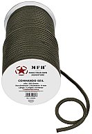 Seil / Schnur Oliv 9mm x 60m auf Rolle