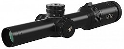 GPO Tac™ 1-6x24i HSi Zielfernrohr für Jäger, Sportschützen