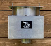 Set Futterautomat "XL DROP Luxus inkl. 12 V Akku für Jagd, Wildfütterung & Tierhaltung