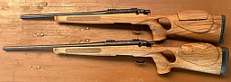 Steel Action SteelAction HM 8x57IS mit verstellbarem Holz Lochschaft